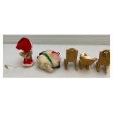 Vintage Christmas Collectible Items
