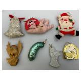 Vintage Christmas Collectible Items