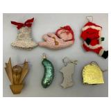 Vintage Christmas Collectible Items