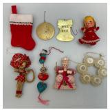 Vintage Christmas Collectible Items