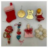 Vintage Christmas Collectible Items