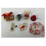 Vintage Christmas Collectible Items