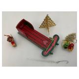 Vintage Christmas Collectible Items