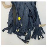 Misc. Zippers (New Old Stock)