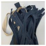 Misc. Zippers (New Old Stock)