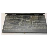 Vintage Mid-Century Bell & Howle Slide Cube Projector