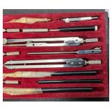 Vintage Grainercy 1720 Drafting Set (NEW OLD STOCK)