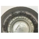 Vintage Collectible GENERAL TIRE 5' Tire Ashtray