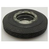 Vintage Collectible GENERAL TIRE 5' Tire Ashtray
