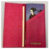 Vintage Cardboard Floral Oriental Style 5 Drawer Chest And More 12' x 13'