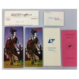 Vintage Cardboard Floral Oriental Style 5 Drawer Chest And More 12' x 13'