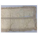 Vintage Cardboard Floral Oriental Style 5 Drawer Chest And More 12' x 13'