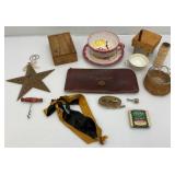 Group Of Misc. Vintage Items Including Made In Italy And More