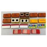 Misc. Vintage Slides Including China & more