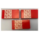 Misc. Vintage Slides Including China & more