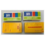Misc. Vintage Slides Including China & more