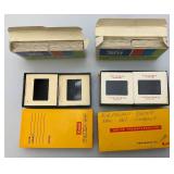 Misc. Vintage Slides Including China & more