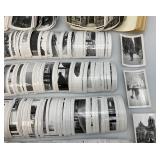 Large Group Of Black & White Photographs Including Military And More (Most Have Curl To Them)