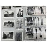 Large Group Of Black & White Photographs Including Military And More (Most Have Curl To Them)