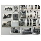 Large Group Of Black & White Photographs Including Military And More (Most Have Curl To Them)