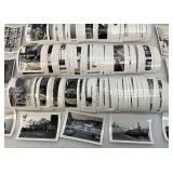 Large Group Of Black & White Photographs Including Military And More (Most Have Curl To Them)