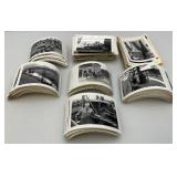 Large Group Of Black & White Photographs Including Military And More (Most Have Curl To Them)
