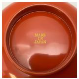 Antique Japanese Edo Era Red Lacquer Makie Wooden Lidded Soup/Rice Bowls, Plates, Sake Cups And More