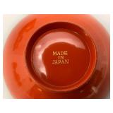 Antique Japanese Edo Era Red Lacquer Makie Wooden Lidded Soup/Rice Bowls, Plates, Sake Cups And More