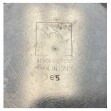 Vintage Junior Express Aluminum Expresso Stovetop Maker 1 Cup Personal Made in Italy 6'