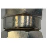 Vintage Junior Express Aluminum Expresso Stovetop Maker 1 Cup Personal Made in Italy 6'