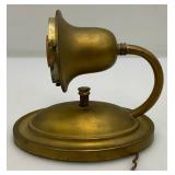 Antique Brass Wall lights (Missing Glass Shades)