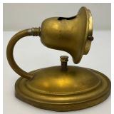 Antique Brass Wall lights (Missing Glass Shades)