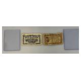 Misc. 1940's Libanaise Currency