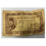 Misc. 1940's Libanaise Currency
