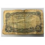 Misc. 1940's Libanaise Currency