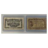 Misc. 1940's Libanaise Currency