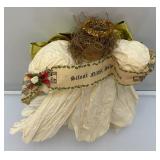 Misc. Vintage Christmas Décor Including Nativity Set And More