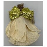 Misc. Vintage Christmas Décor Including Nativity Set And More