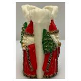 Misc. Vintage Christmas Décor Including Nativity Set And More