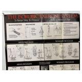 Vintage Isorobotic Exerciser System In Original Box