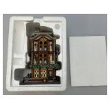 Vintage Department 56 Dickens Village Series Special Edition RED LION PUB In Original Box