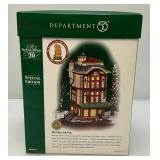 Vintage Department 56 Dickens Village Series Special Edition RED LION PUB In Original Box