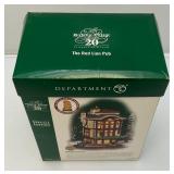 Vintage Department 56 Dickens Village Series Special Edition RED LION PUB In Original Box