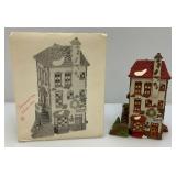 1996 RETIRED Dept. 56 Heritage Collection Dickens' Village Series 'C.H. Watt Physicians' In Original Box