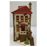 1996 RETIRED Dept. 56 Heritage Collection Dickens' Village Series 'C.H. Watt Physicians' In Original Box