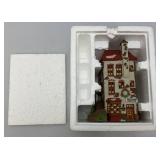1996 RETIRED Dept. 56 Heritage Collection Dickens' Village Series 'C.H. Watt Physicians' In Original Box