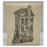 1996 RETIRED Dept. 56 Heritage Collection Dickens' Village Series 'C.H. Watt Physicians' In Original Box