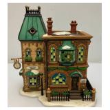 Vintage Dept. 56 Heritage Collection Dickens' Village Series 'Thomas Mudge Timepieces' In Original Box
