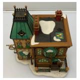 Vintage Dept. 56 Heritage Collection Dickens' Village Series 'Thomas Mudge Timepieces' In Original Box