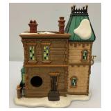 Vintage Dept. 56 Heritage Collection Dickens' Village Series 'Thomas Mudge Timepieces' In Original Box